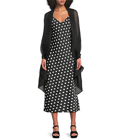 Cezanne Pleated Scarf Wrap