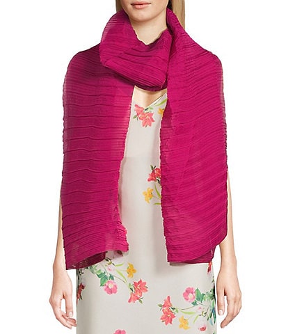 Cezanne Pleated Scarf Wrap