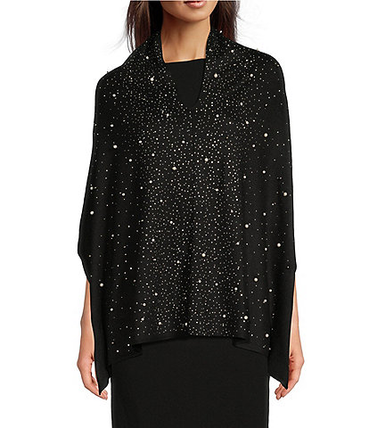 Cezanne Scattered Pearl Poncho