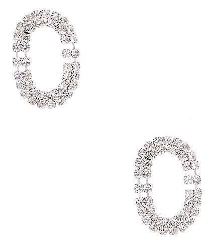 Cezanne Shaky Rings Drop Earrings