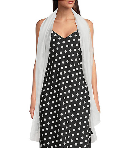 Cezanne Shine Crinkle Evening Wrap