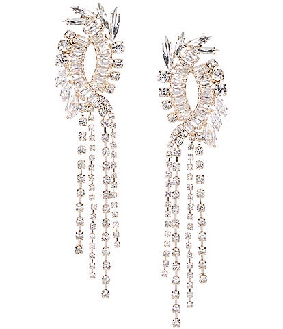 Cezanne Show Stopper Statement Drop Earrings