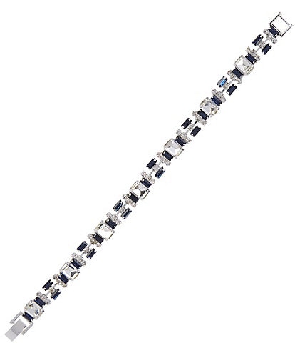 Cezanne Sirena Weave Line Bracelet