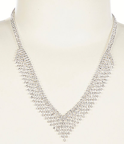 Cezanne Small Fringe Collar Necklace
