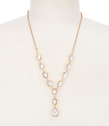 Cezanne Teardrops Y-Necklace