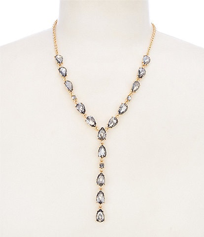 Cezanne Teardrops Y-Necklace