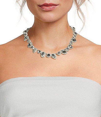 Cezanne Tumble Stones Statement Necklace