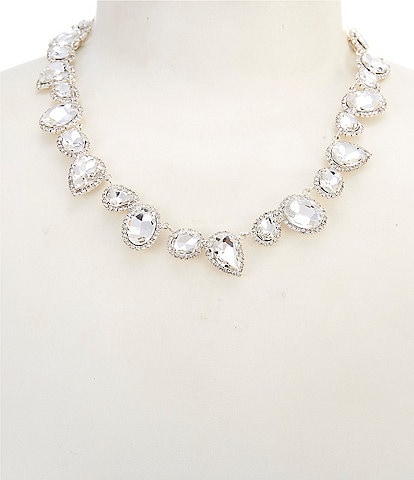 Cezanne Tumble Stones Collar Necklace