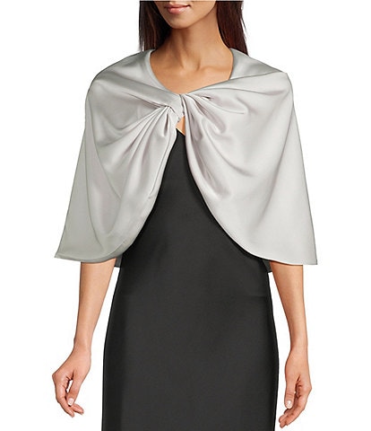 Cezanne Twisted Front Cape