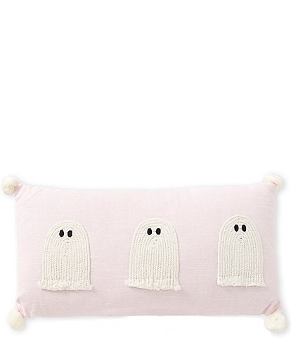 C&F Home Cute Roped Ghosts Halloween Lumbar Accent Pillow