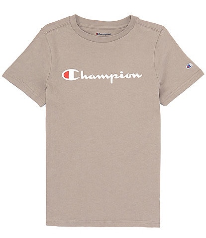 Champion Big Boys 7-20 Short Sleeve Classic T-Shirt