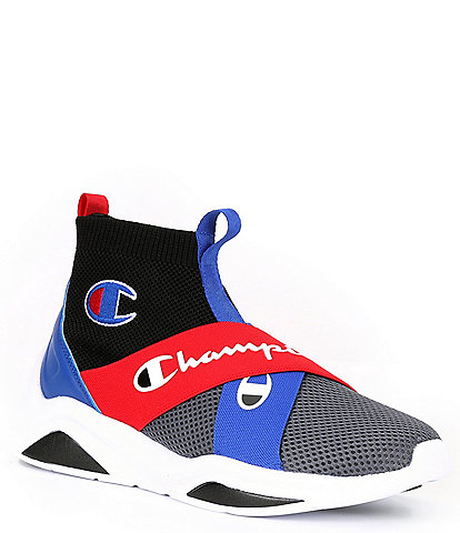 Champion Boys' Legend X Over Slip-On Sneakers (Youth)