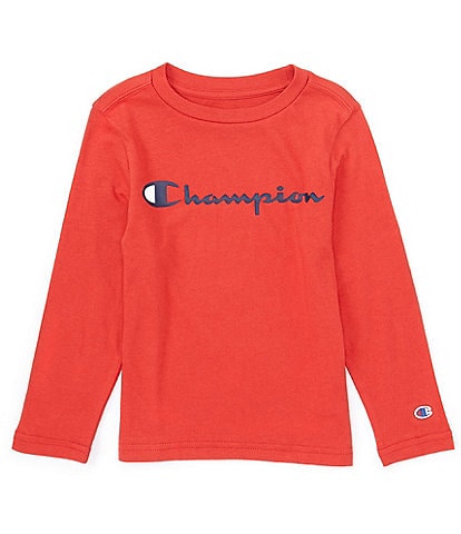 Boys red hotsell champion shirt