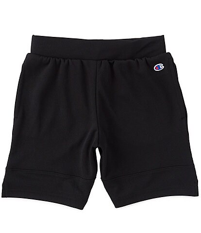 Champion Little Boys 4-7 Solid 8#double; Inseam Mesh Shorts