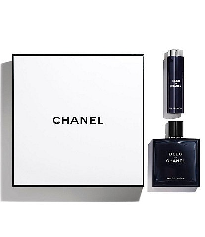 Chanel Bleu de Chanel Parfum Twist & Spray Gift Set
