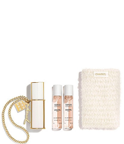 CHANEL COCO MADEMOISELLE EAU DE PARFUM REFILLABLE LIMITED EDITION PURSE SPRAY