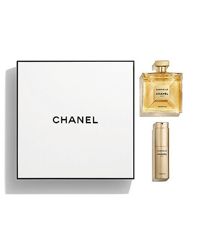 CHANEL GABRIELLE CHANEL ESSENCE 3.4 OZ. EAU DE PARFUM TWIST AND SPRAY GIFT SET