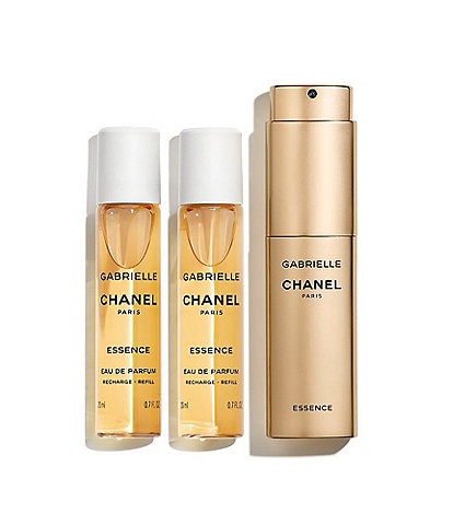 Chanel Gabrielle Twist and Spray Eau de Parfum 3 x 0.7 oz./ 20 ml.