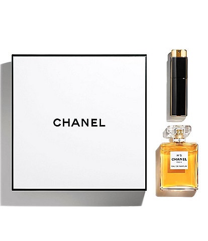 CHANEL N°5 3.4 OZ. EAU DE PARFUM TWIST AND SPRAY GIFT SET