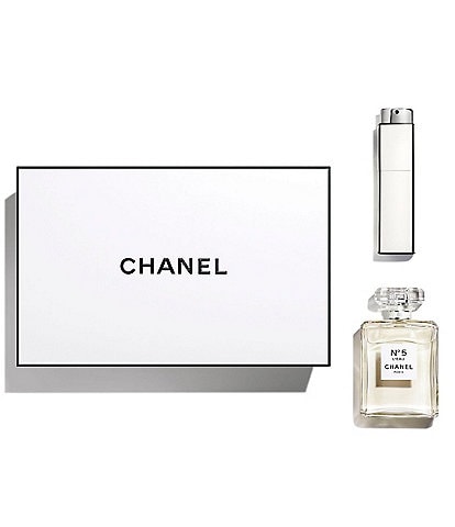 CHANEL N°5 L´EAU 1.7 OZ. EAU DE TOILETTE TWIST AND SPRAY SET