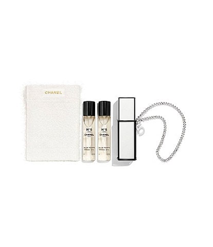 CHANEL N°5 L'EAU  EAU DE TOILETTE LIMITED EDITION REFILLABLE PURSE SPRAY