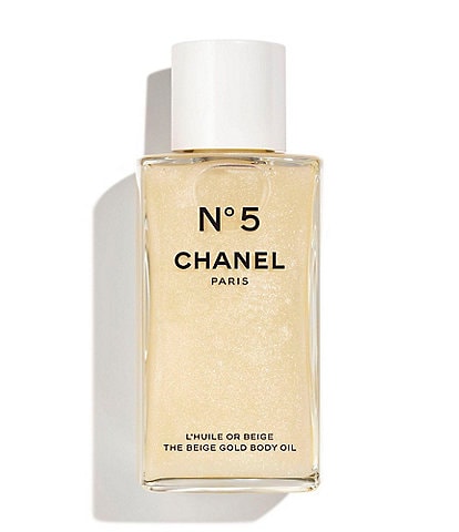 CHANEL N°5 THE BEIGE GOLD BODY OIL