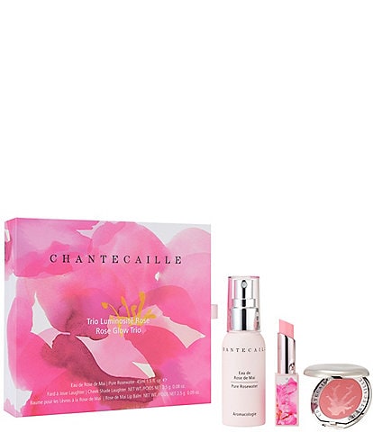 Chantecaille Rose Glow Trio Gift Set