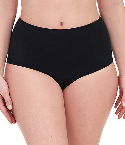 PHOLEEY Seamless Knickers for Women Brazilian knickers Soft Stretch  Invisibles No Show Bikini Panties for Women Black 5 pack - ShopStyle