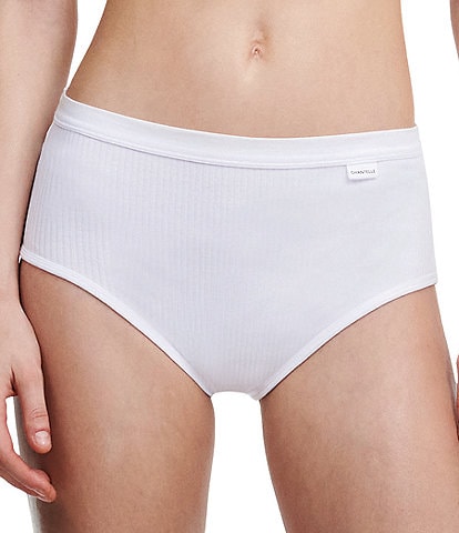 Chantelle High Waisted Cotton Brief Panty