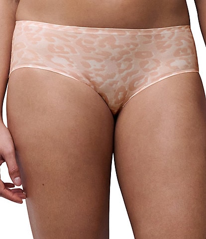 Chantelle Leopard Print Soft Stretch Hipster Panty