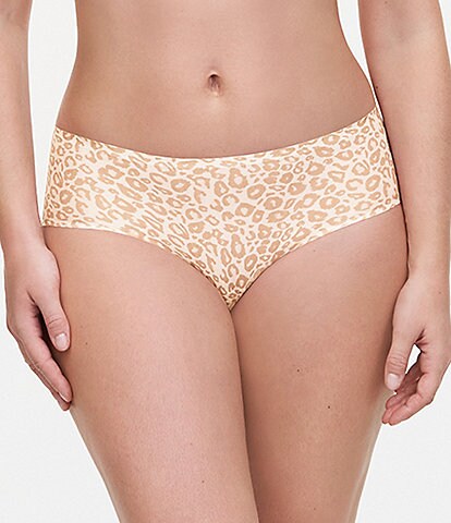Chantelle Leopard Soft Stretch Hipster Panty