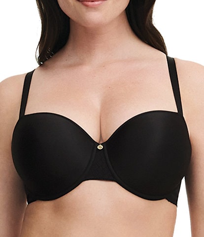 CHANTELLE Irresistible Strapless Bra. Size 12F, Colour: Black. Buyers Note  Auction
