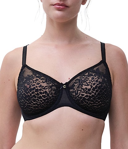 Chantelle Maris Lace Full-Coverage Unlined Bra