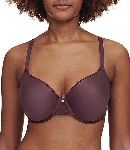 Chantelle Memory Foam Full Coverage Convertible U-Back to Leotard Back Plunge Bra