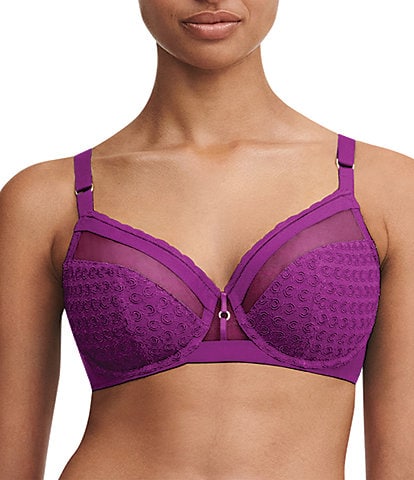 Chantelle Monogram Plunge Underwire Bra