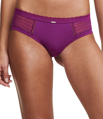 Chantelle Monogram Scalloped Edge Hipster Panty