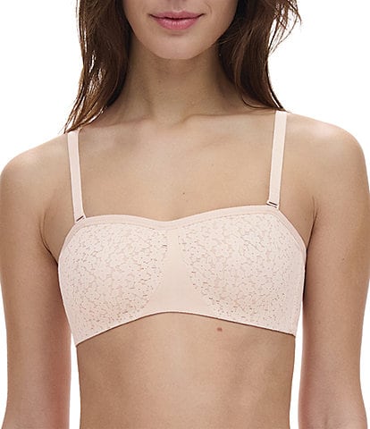 Chantelle Norah Comfort Lace Unlined Strapless Bra