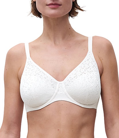 Chantelle Norah Floral Stretch Lace Full Coverage T-Shirt Seamless Bra
