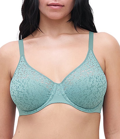 Chantelle Norah Floral Stretch Lace Full Coverage T-Shirt Seamless Bra