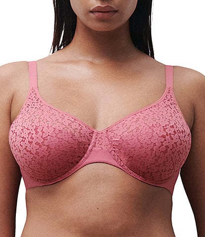 Chantelle Norah Floral Stretch Lace Full Coverage T-Shirt Seamless Bra