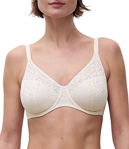 Chantelle Norah Floral Stretch Lace Full Coverage T-Shirt Seamless Bra