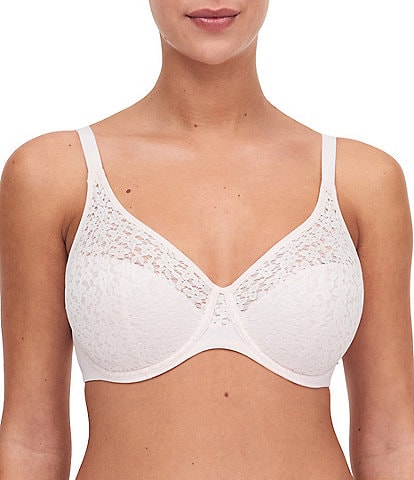Chantelle Norah Floral Stretch Lace Full Coverage T-Shirt Seamless Bra