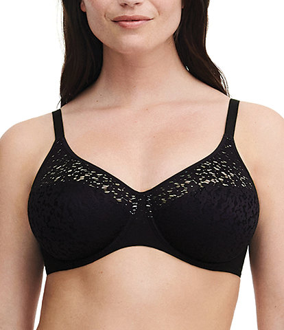 Chantelle Norah Floral Stretch Lace Full Coverage T-Shirt Seamless Bra