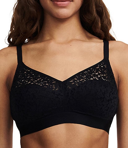 Chantelle Easy Feel Norah Bra Covering Front Fastening Underwired Bras  Lingerie at  Women's Clothing store