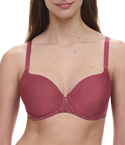 Chantelle Norah Sweetheart Neck Convertible T-Shirt Bra