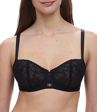 Chantelle Origins Lace Unlined Demi Bra