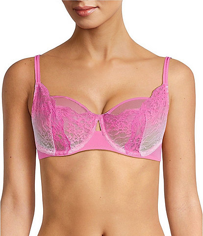 Chantelle Pulp Crush Lace Unlined Demi Bra
