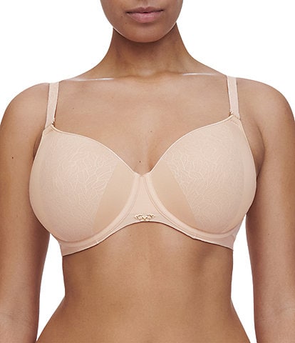 Chantelle Pure Lace Smooth Lightweight Spacer T-Shirt Bra