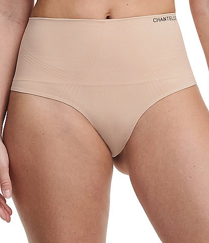Chantelle Smooth Comfort High Waisted Sculpting Thong