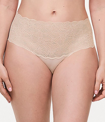 Chantelle Soft Stretch High Waisted Lace Brief